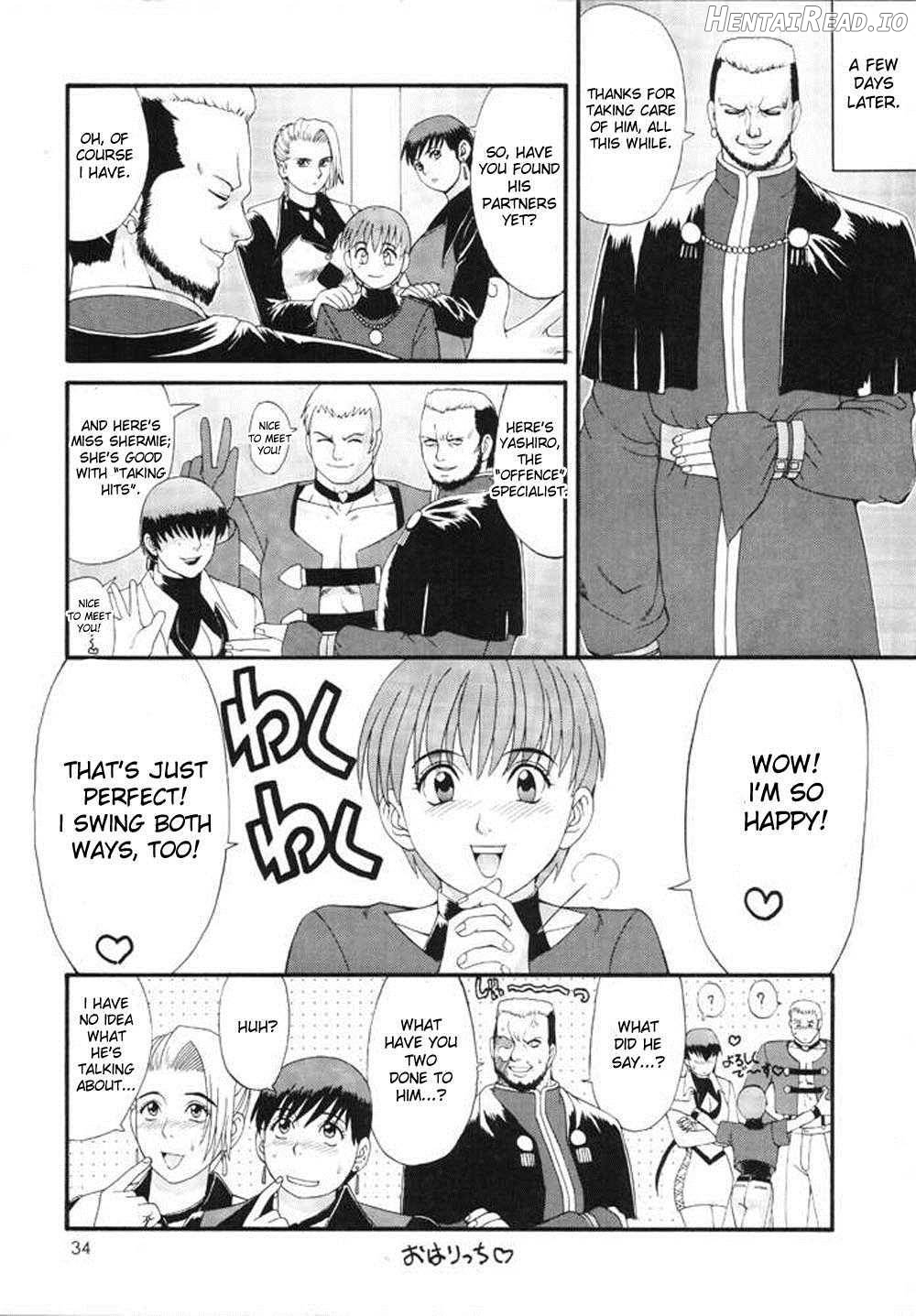 THE YURI&FRIENDS - MARY SPECIAL Chapter 2 - page 33