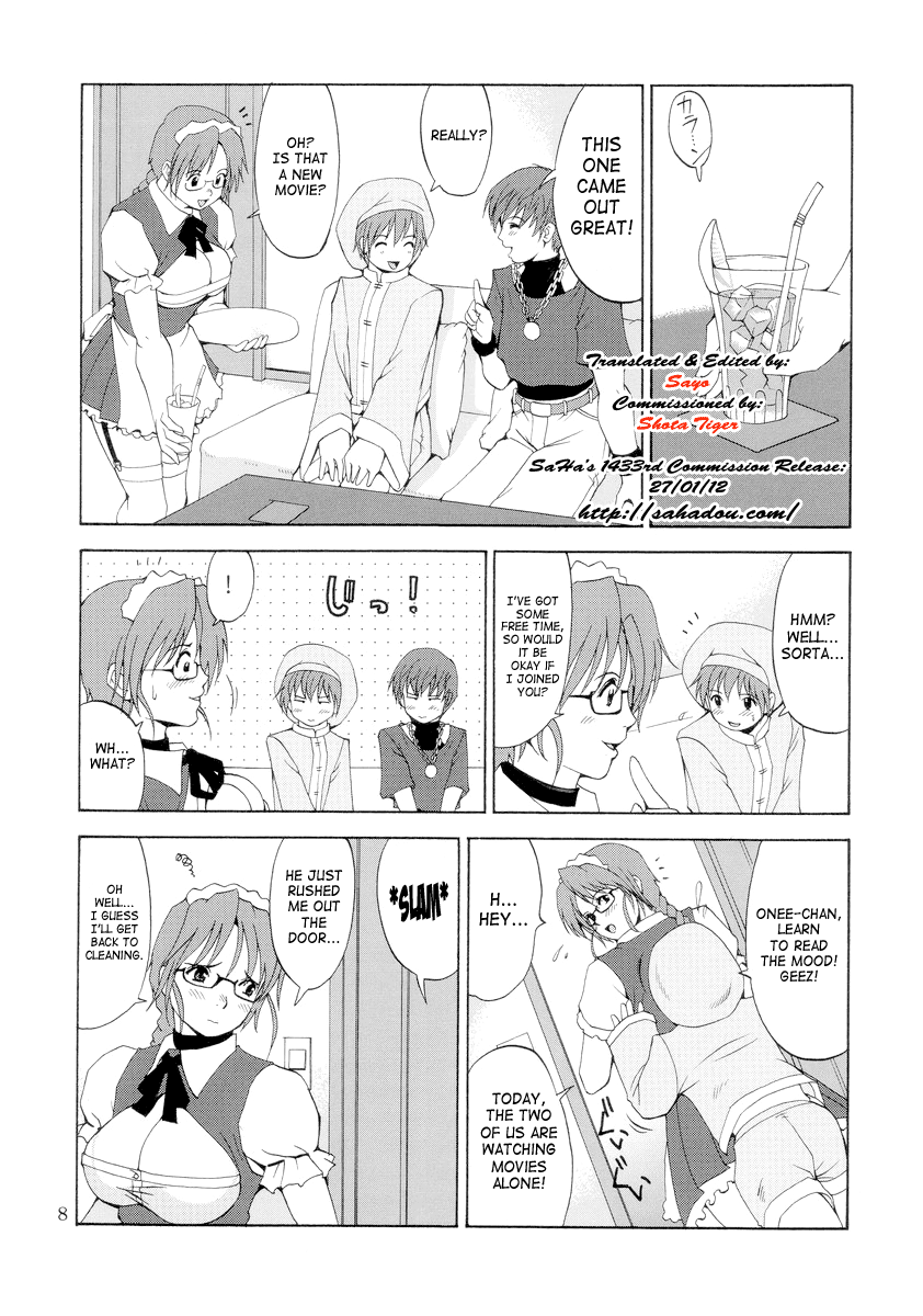 THE YURI&FRIENDS - MARY SPECIAL Chapter 3 - page 7