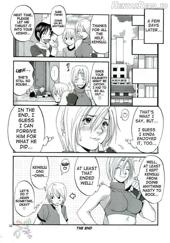 THE YURI&FRIENDS - MARY SPECIAL Chapter 5 - page 32