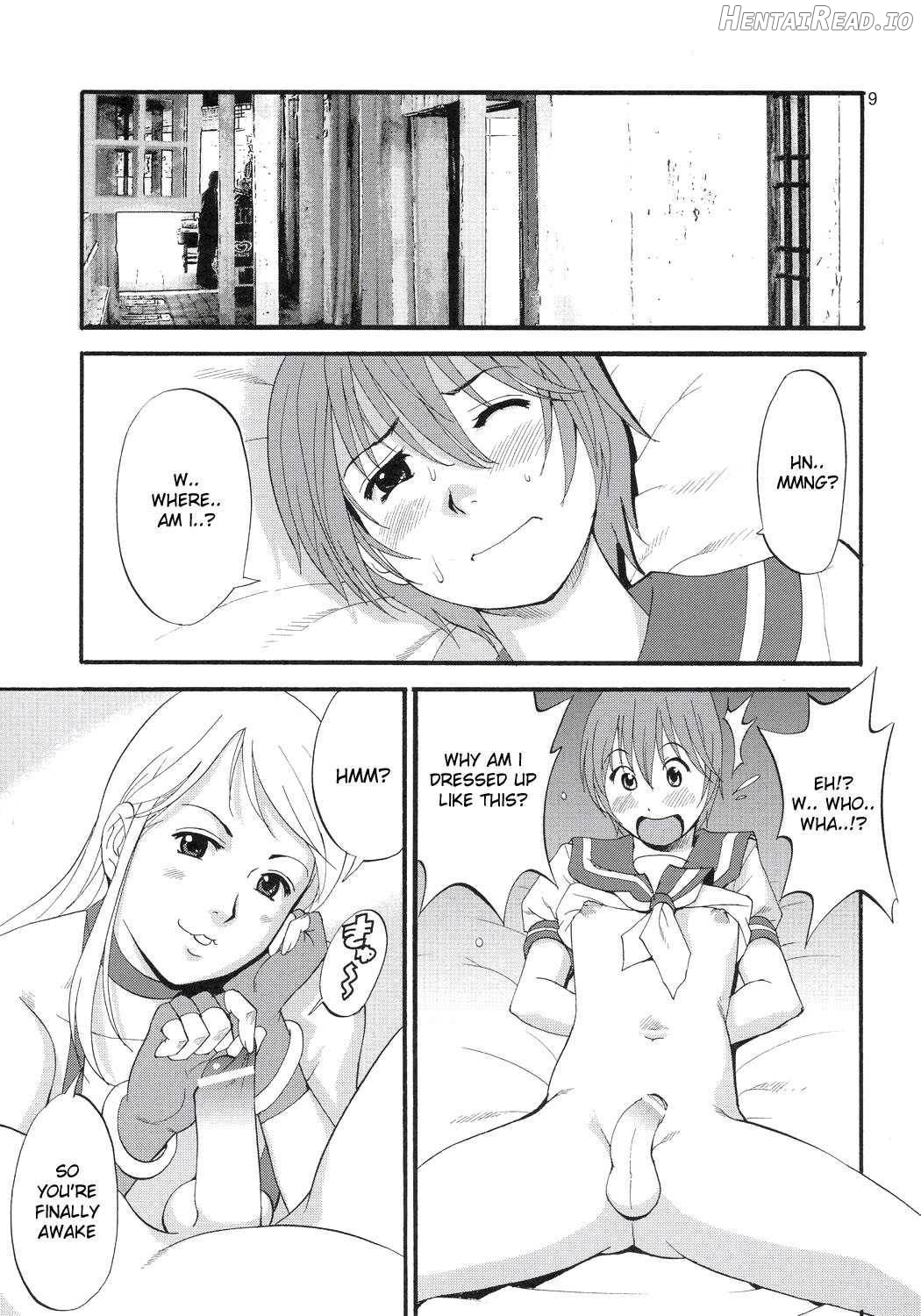 THE YURI&FRIENDS - MARY SPECIAL Chapter 7 - page 8