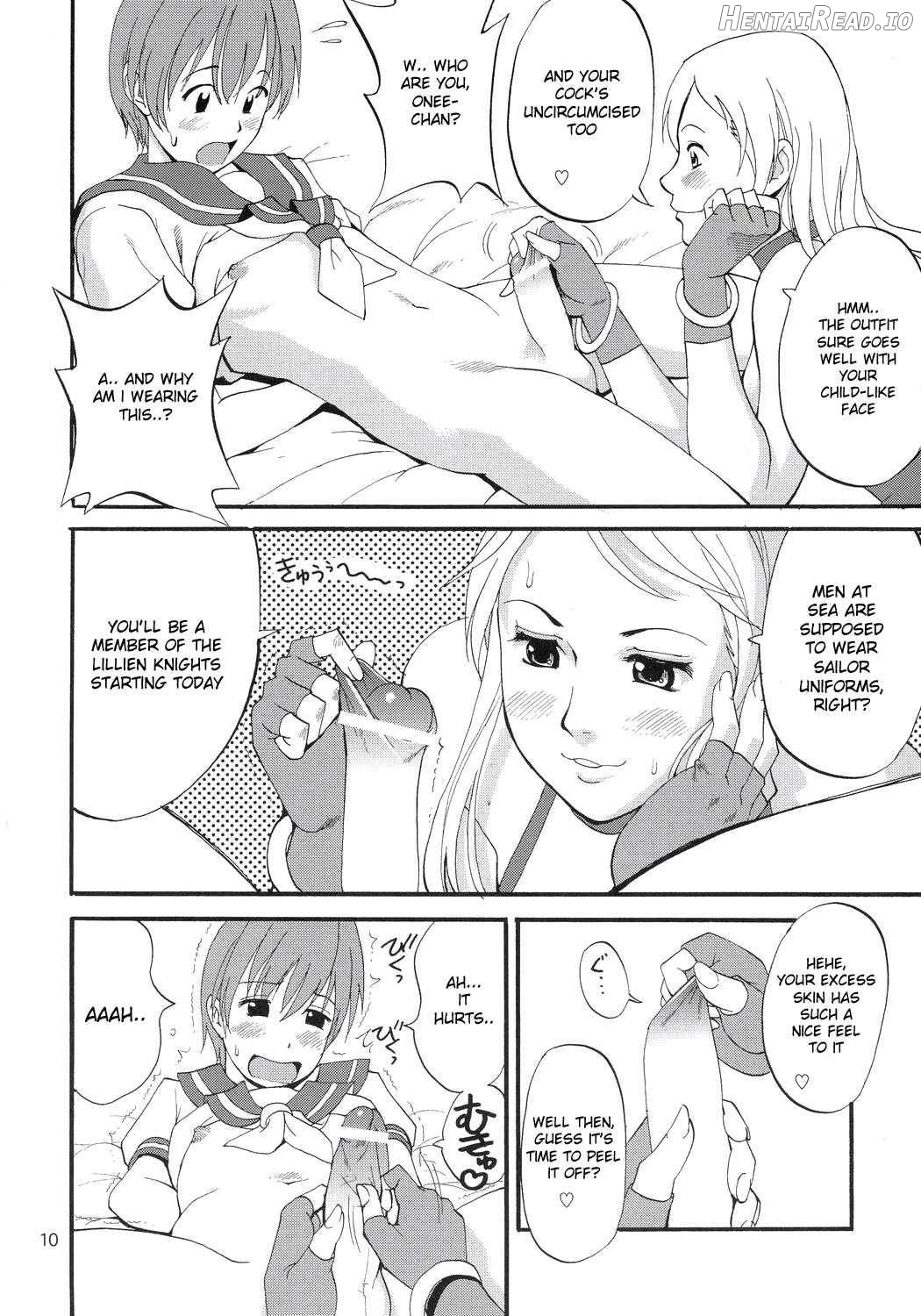 THE YURI&FRIENDS - MARY SPECIAL Chapter 7 - page 9