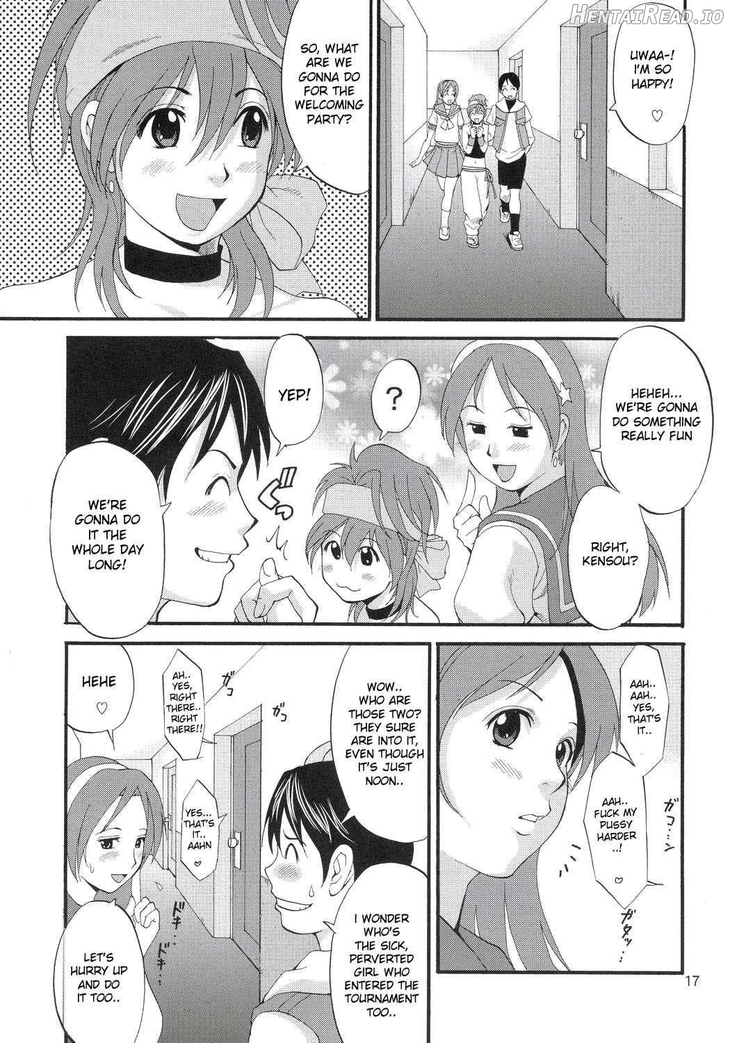 THE YURI&FRIENDS - MARY SPECIAL Chapter 7 - page 16