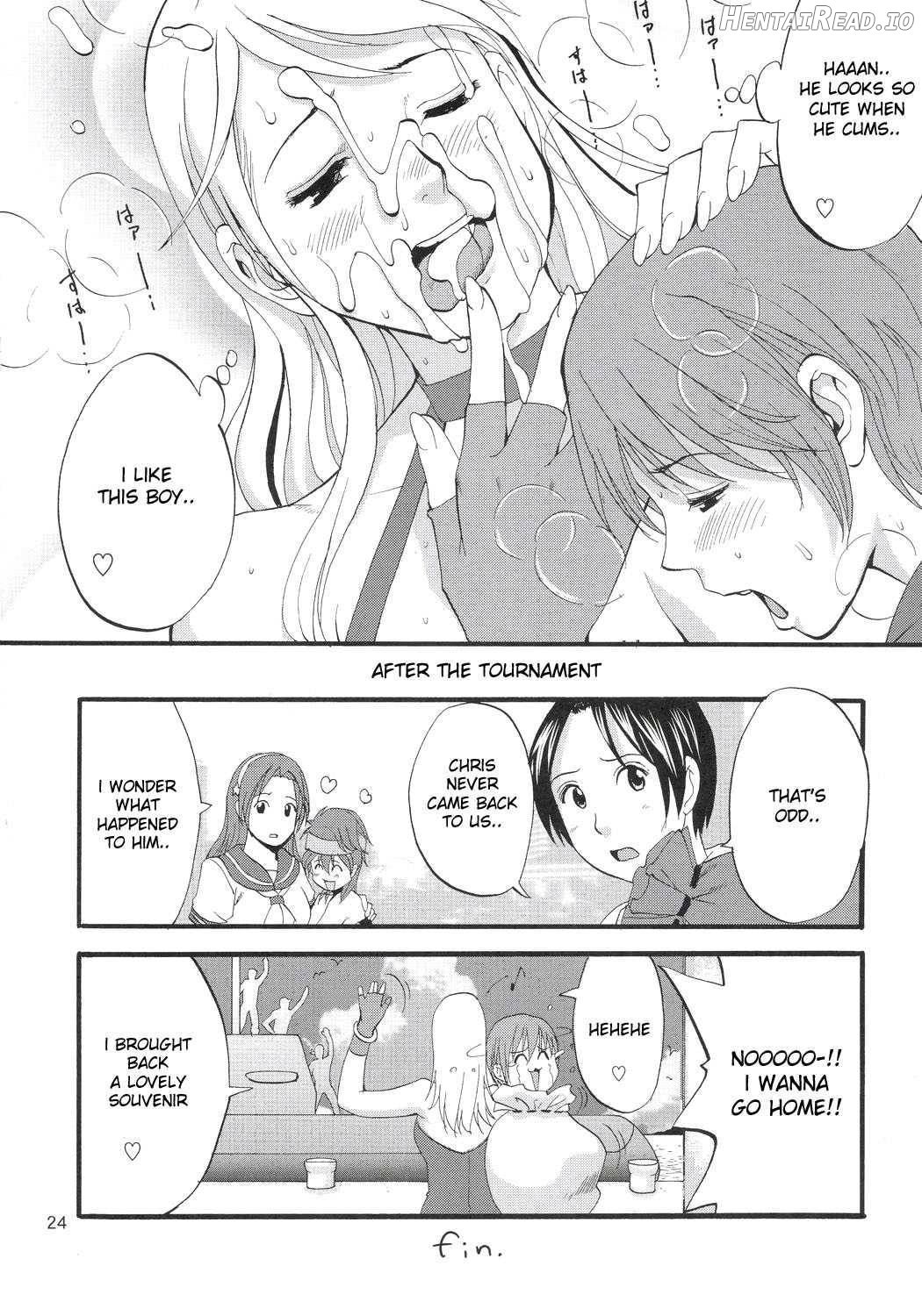 THE YURI&FRIENDS - MARY SPECIAL Chapter 7 - page 23