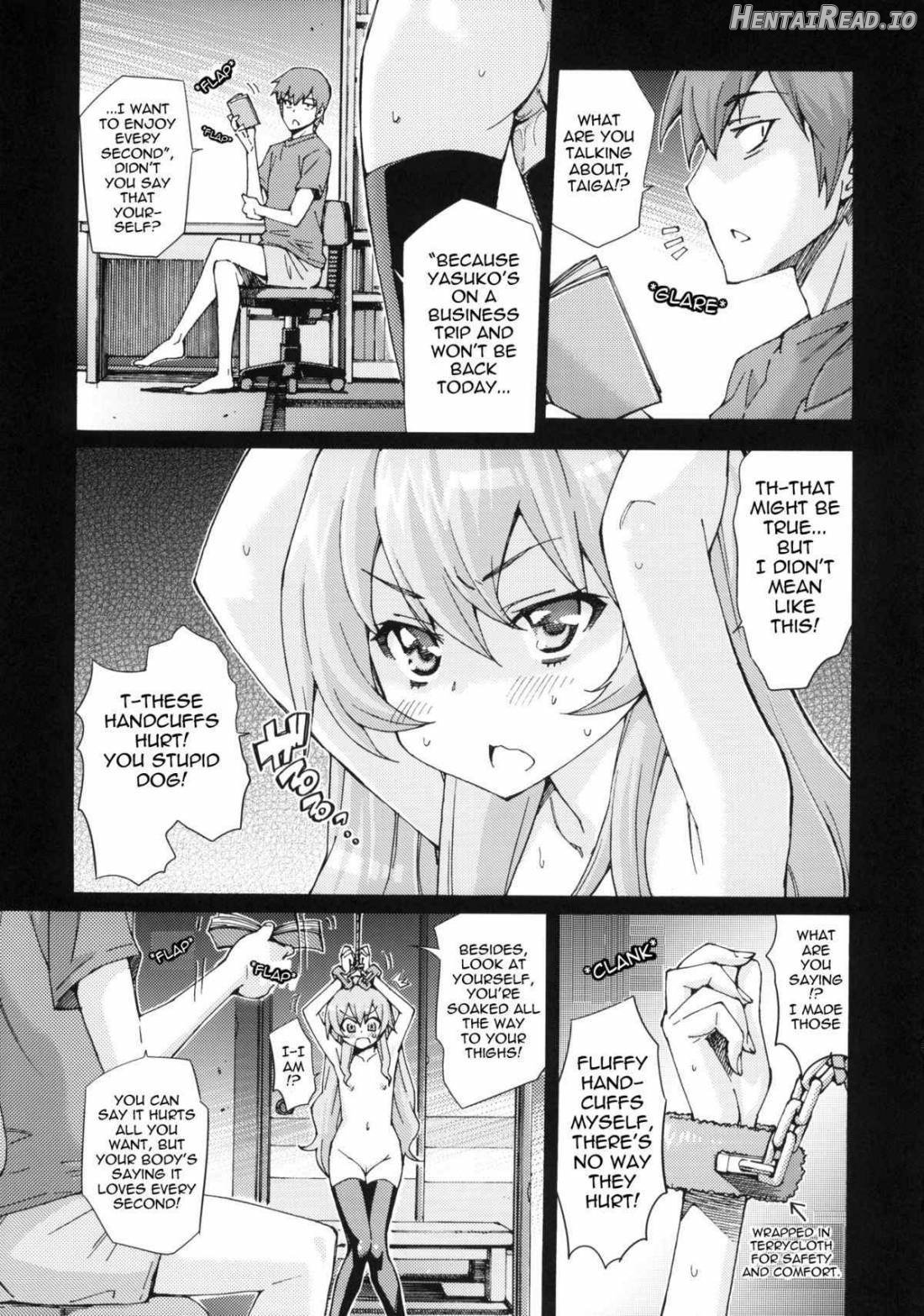 Taiga no Jouzu na Shitsukekata Chapter 1 - page 4