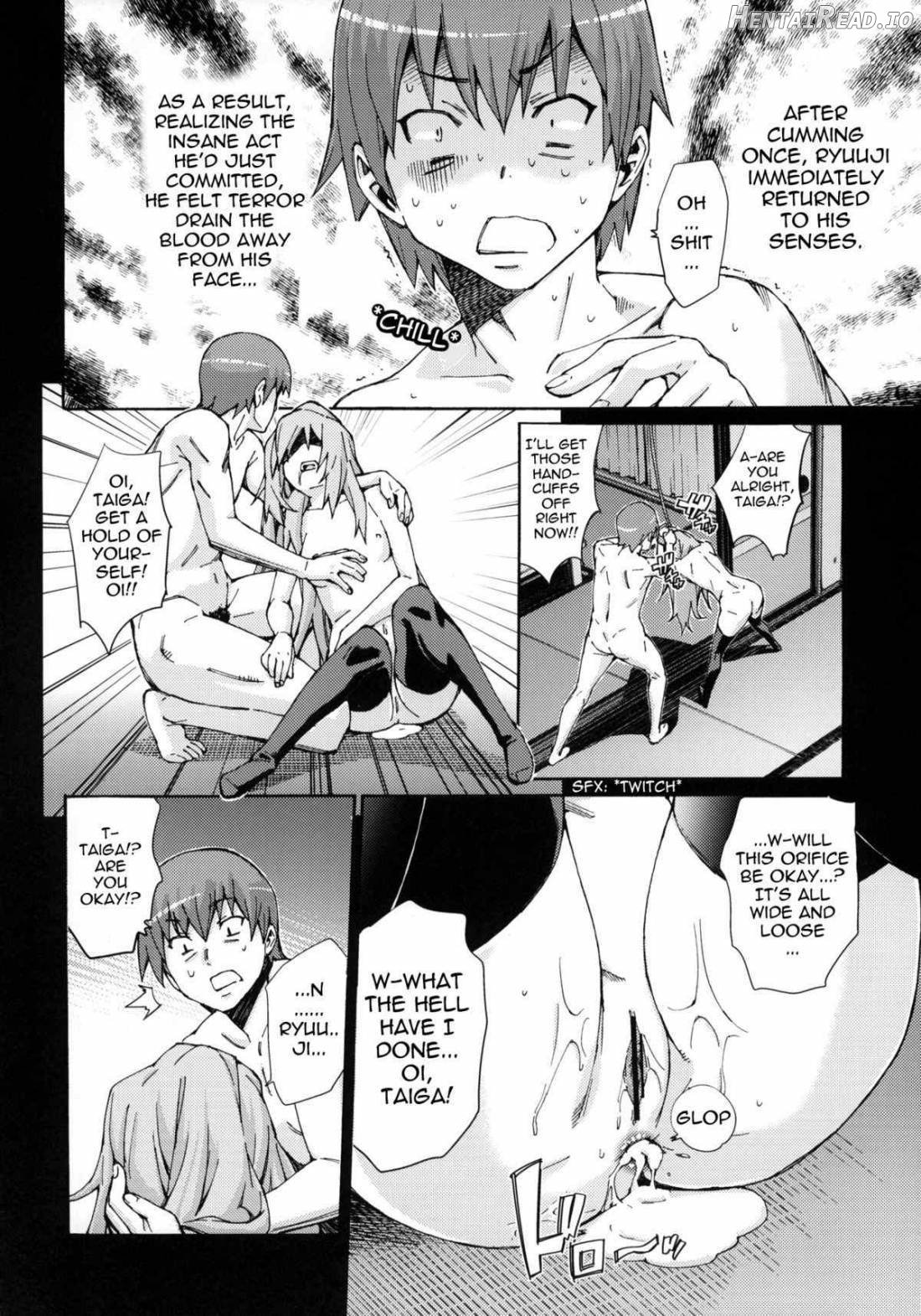 Taiga no Jouzu na Shitsukekata Chapter 1 - page 23