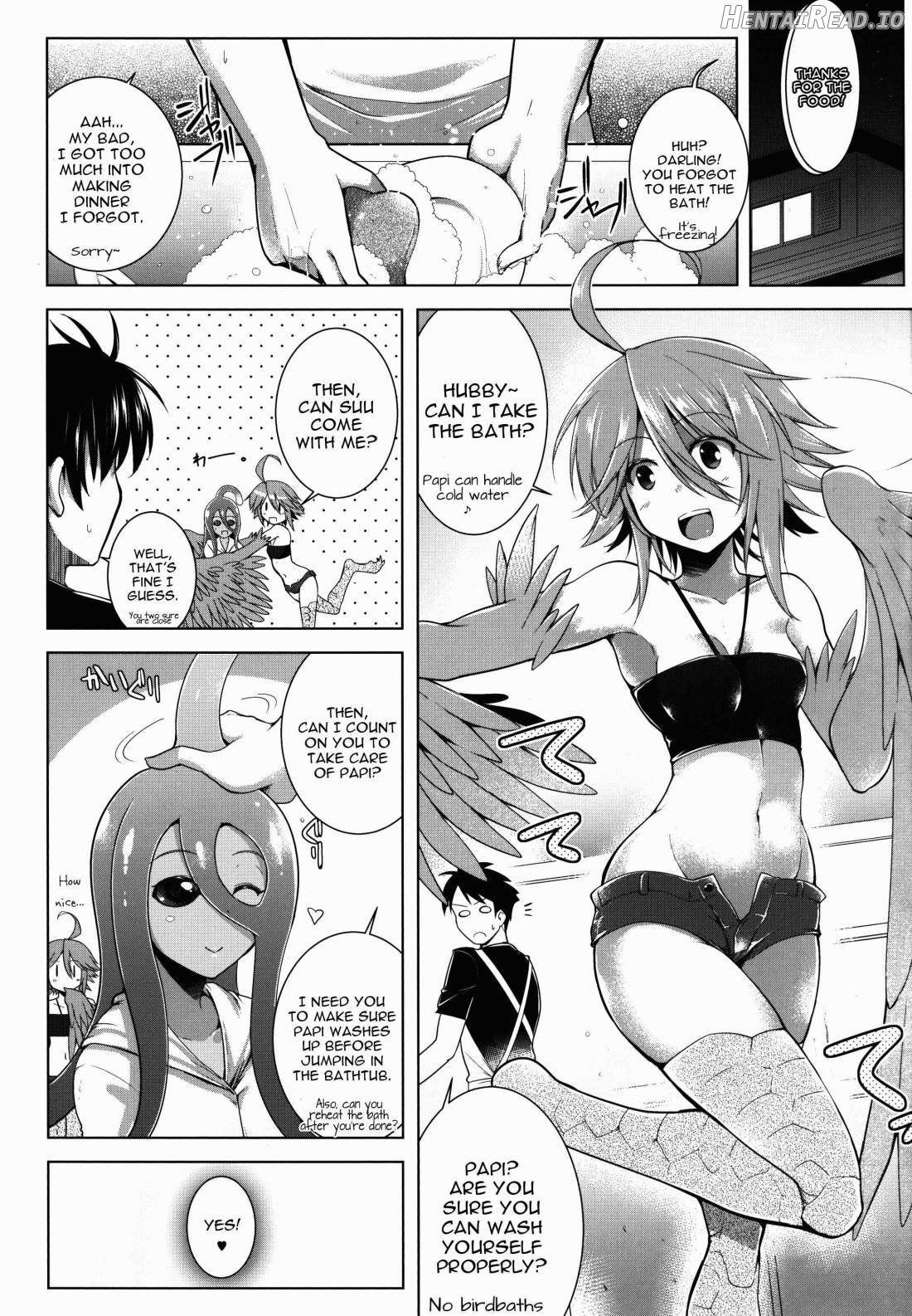 Slime ni Nurunuru Matowaritsukareru Nichijou Chapter 1 - page 2