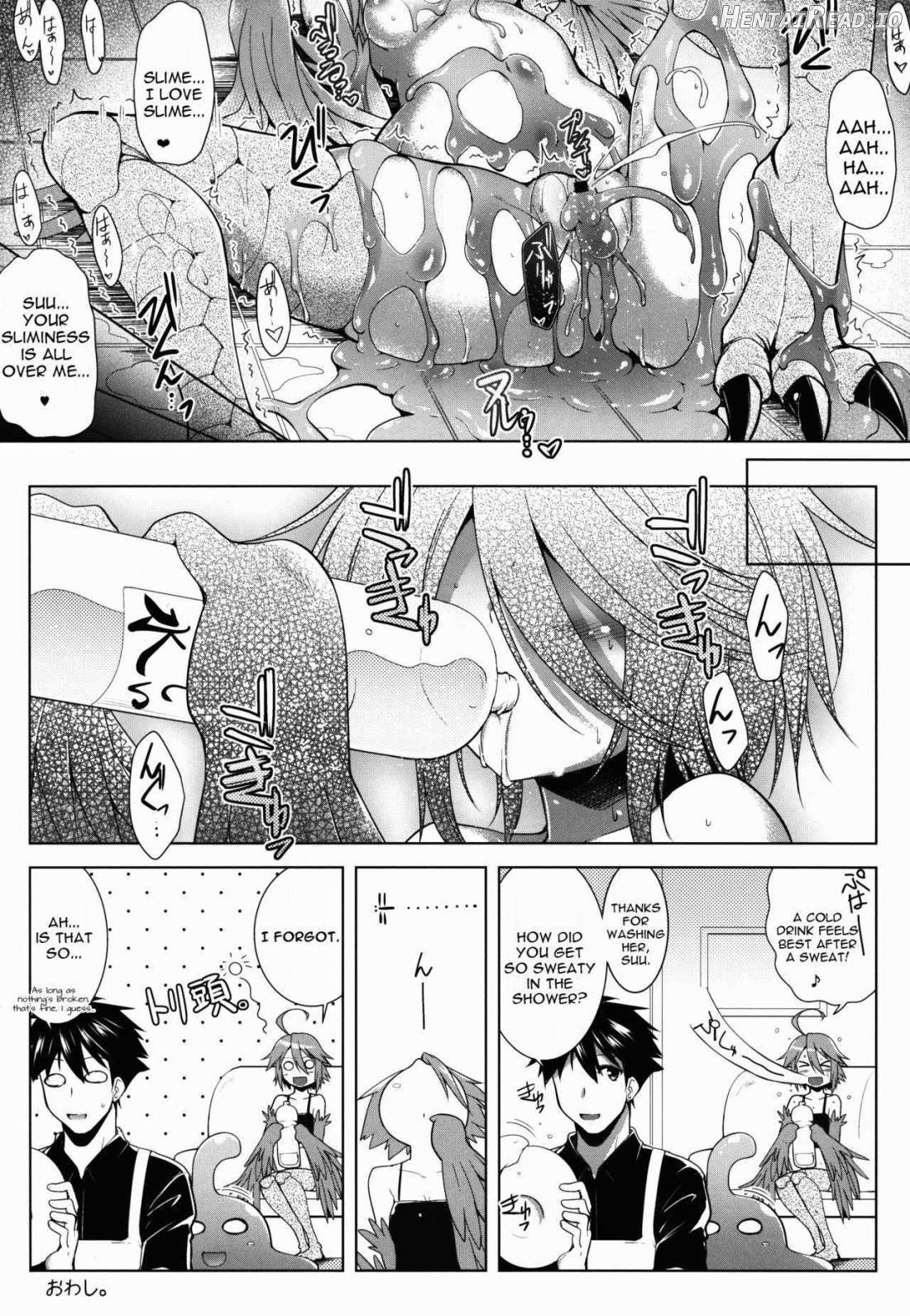 Slime ni Nurunuru Matowaritsukareru Nichijou Chapter 1 - page 13