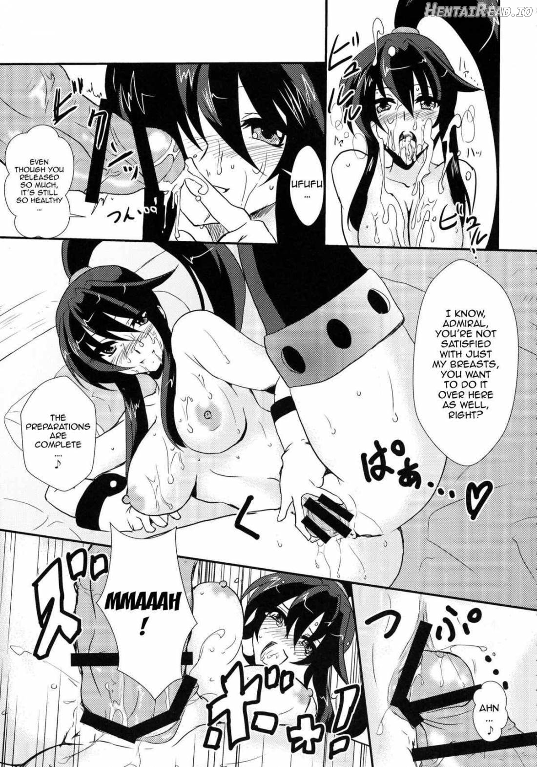 Agano Shimai to Juukon Kakko Kari! -Agano Gata Ero Goudoushi- Chapter 1 - page 16