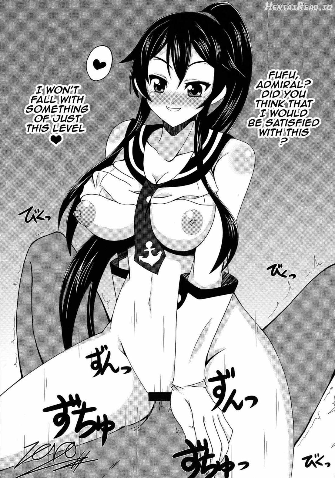 Agano Shimai to Juukon Kakko Kari! -Agano Gata Ero Goudoushi- Chapter 1 - page 20