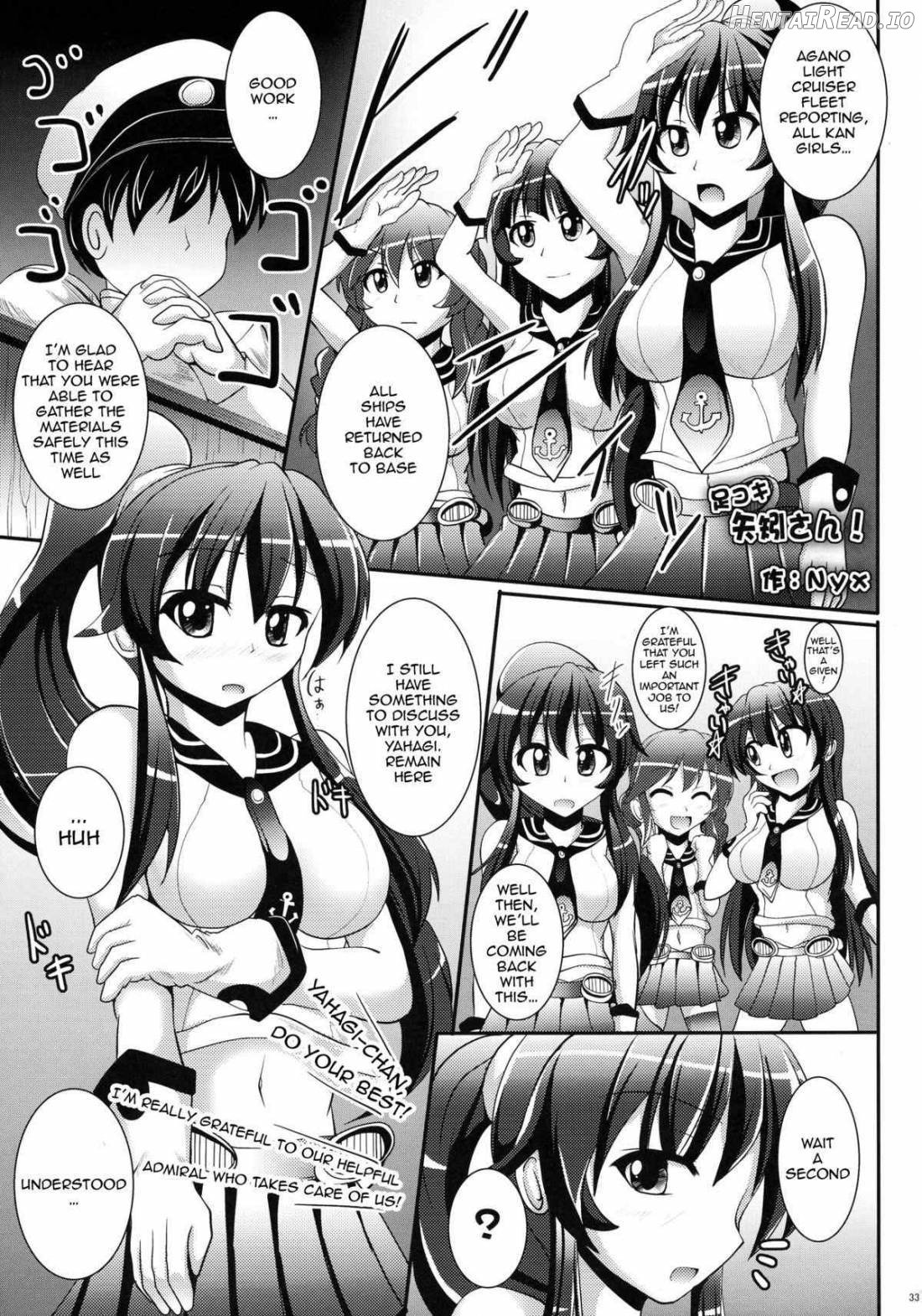 Agano Shimai to Juukon Kakko Kari! -Agano Gata Ero Goudoushi- Chapter 1 - page 30