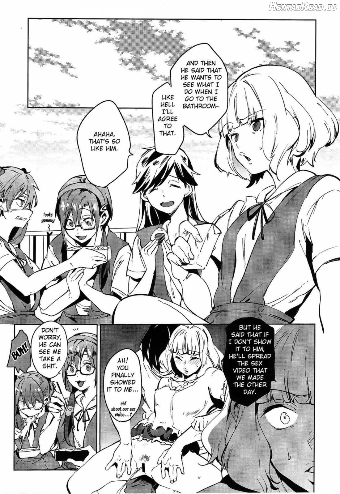 Shinseiki Gakuen Q Chapter 1 - page 6