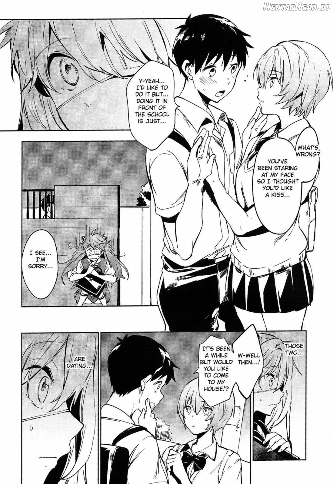 Shinseiki Gakuen Q Chapter 1 - page 9