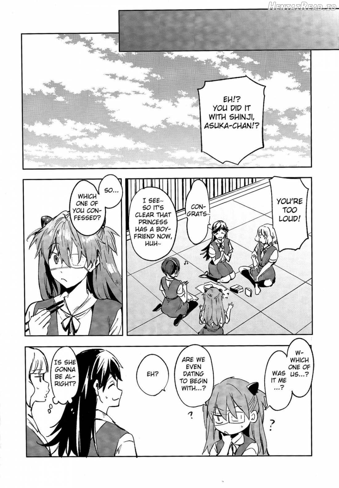 Shinseiki Gakuen Q Chapter 1 - page 21