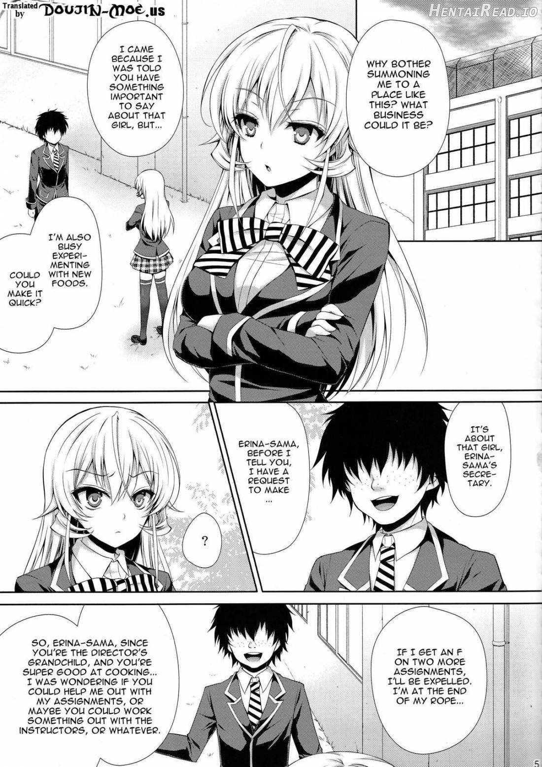 Erina-sama wa Ore no Seidorei Chapter 1 - page 3