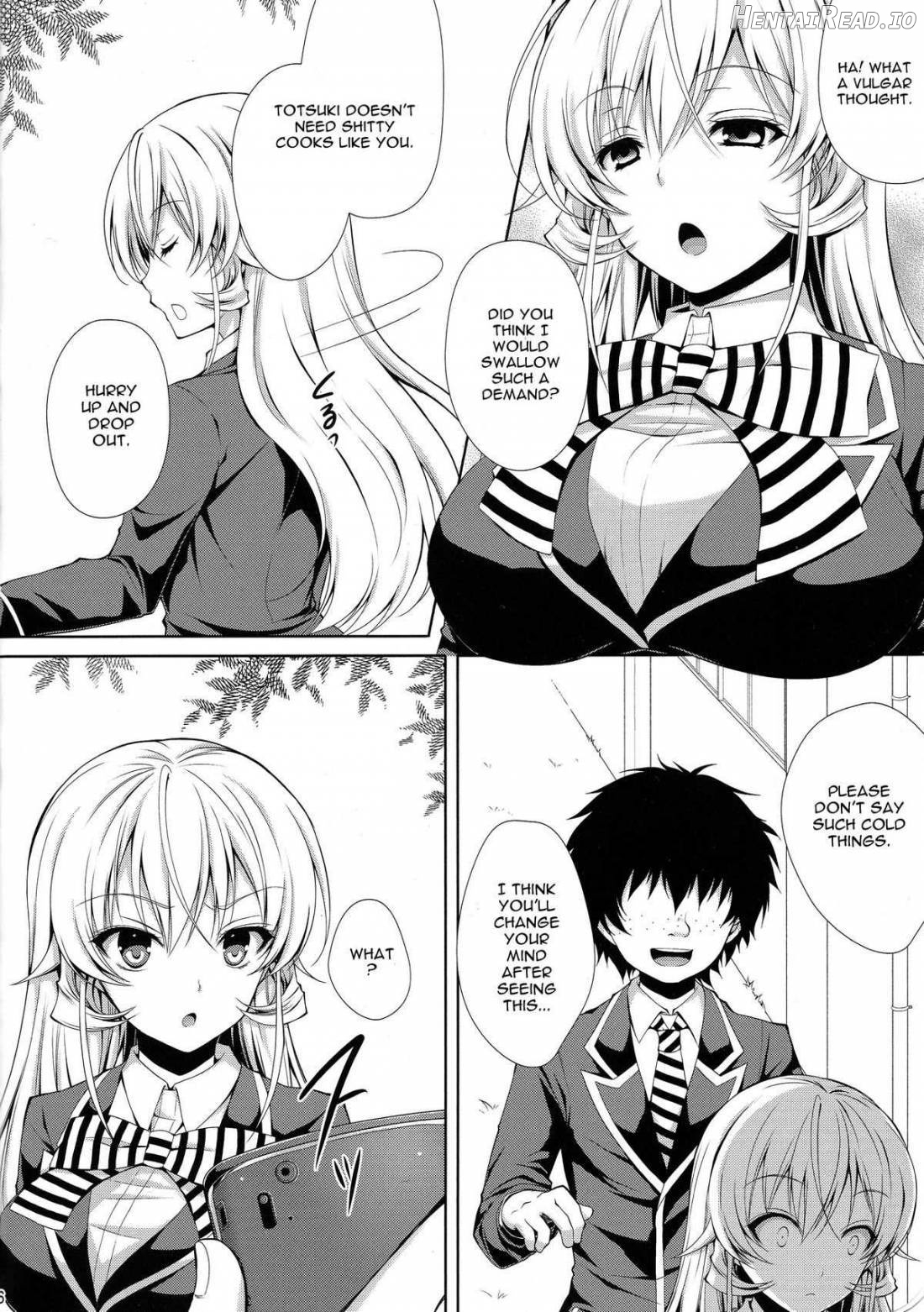 Erina-sama wa Ore no Seidorei Chapter 1 - page 4