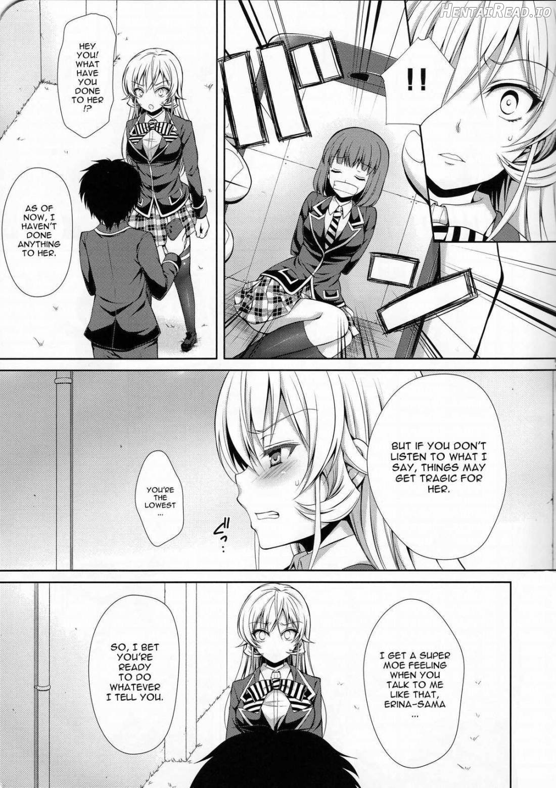 Erina-sama wa Ore no Seidorei Chapter 1 - page 5