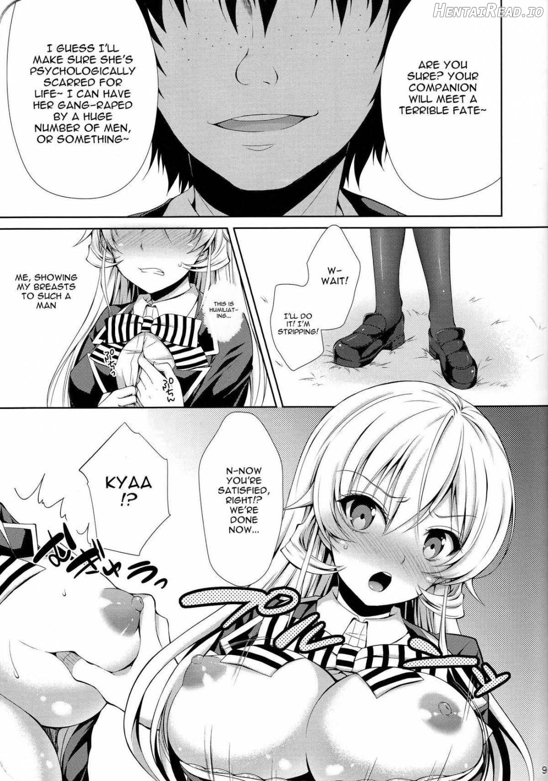 Erina-sama wa Ore no Seidorei Chapter 1 - page 7