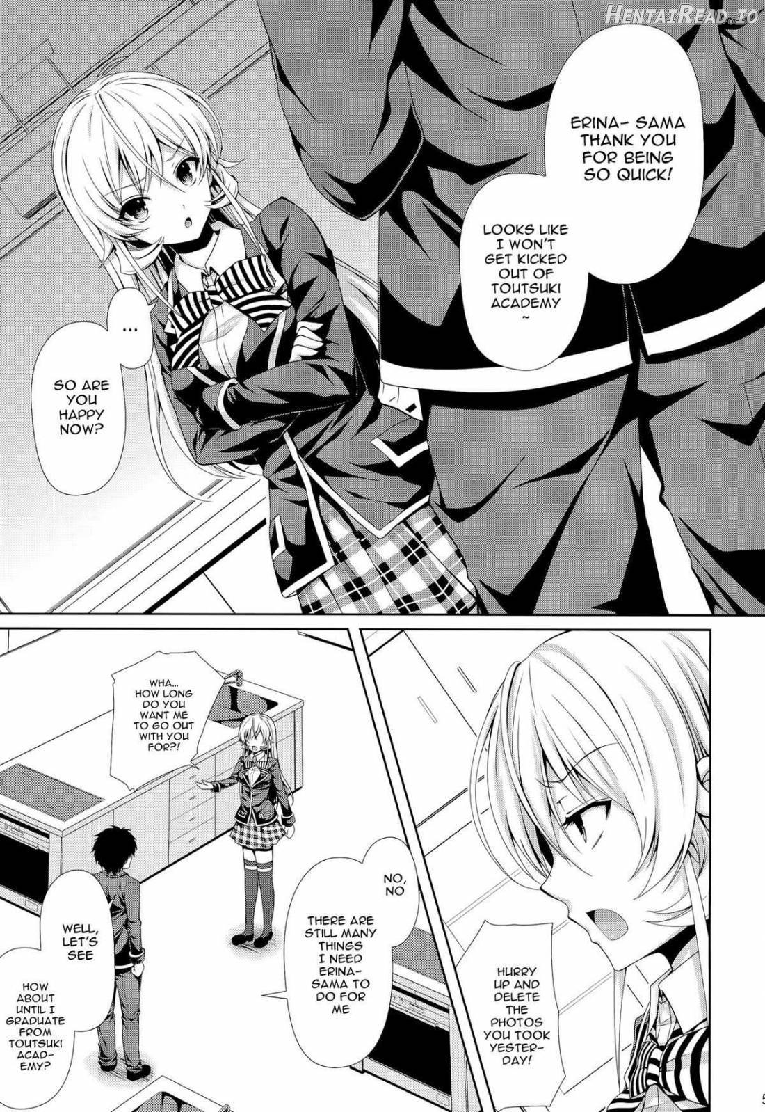 Erina-sama wa Ore no Seidorei Chapter 2 - page 3