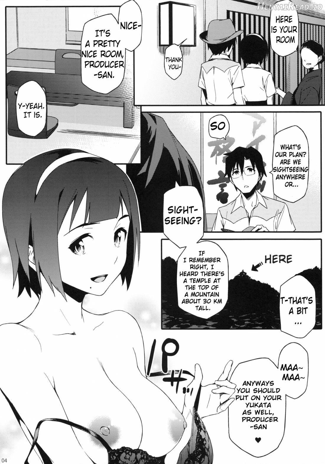 Kotori-san to Onsen Chapter 1 - page 3