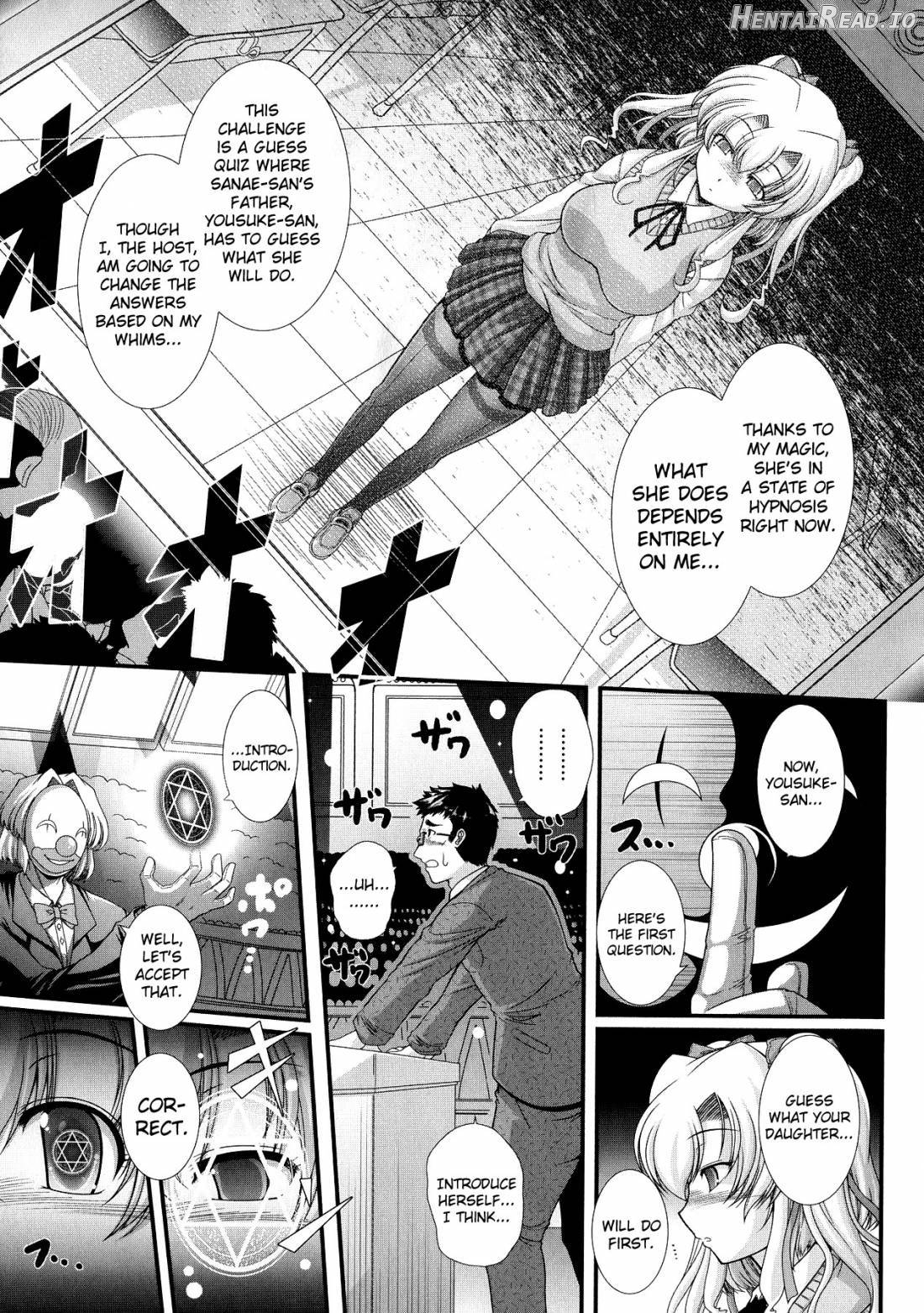 Akuma no Shitsumon Chapter 1 - page 39