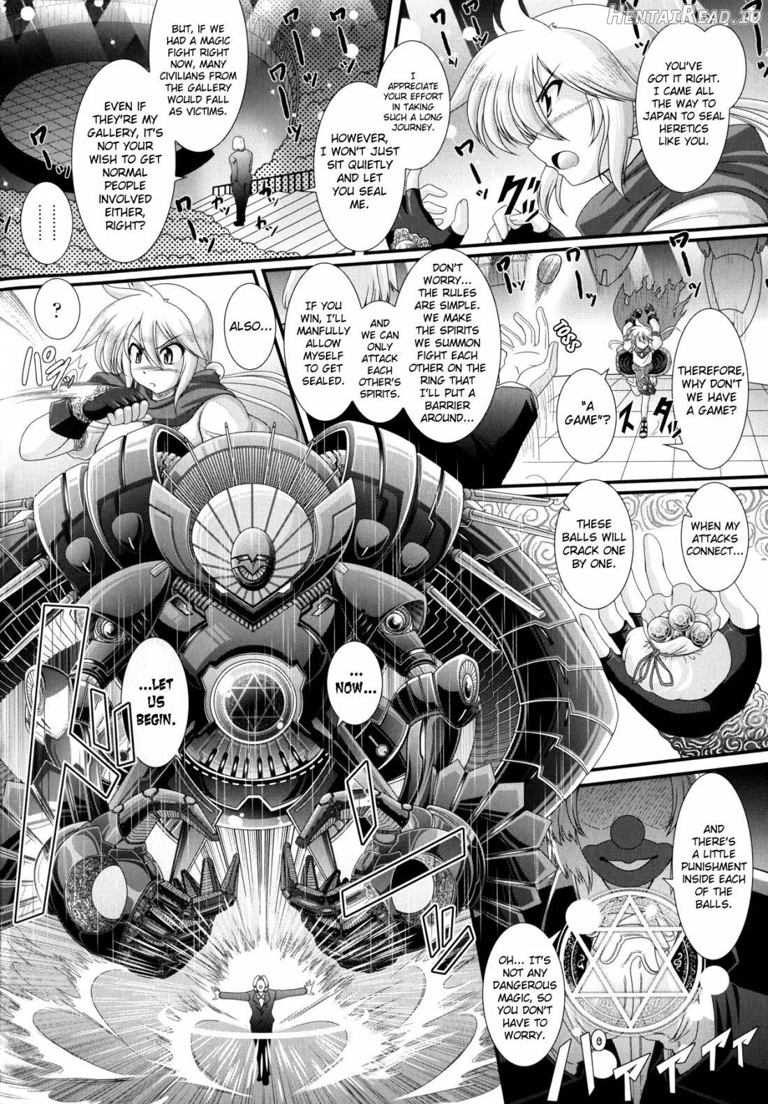 Akuma no Shitsumon Chapter 1 - page 152