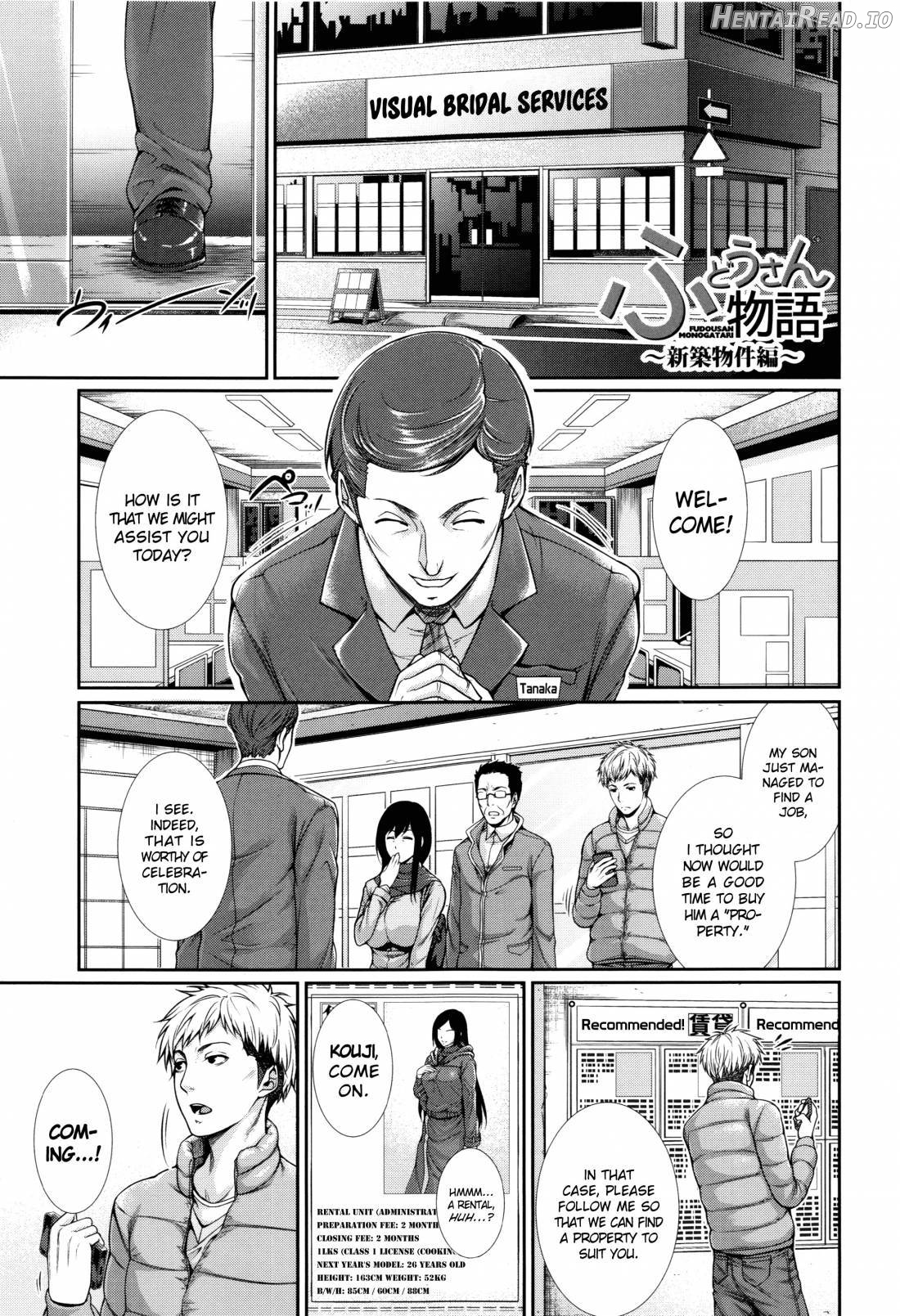 Yome Kounyuu Shimashita ~Fudousan Monogatari~ Chapter 1 - page 6