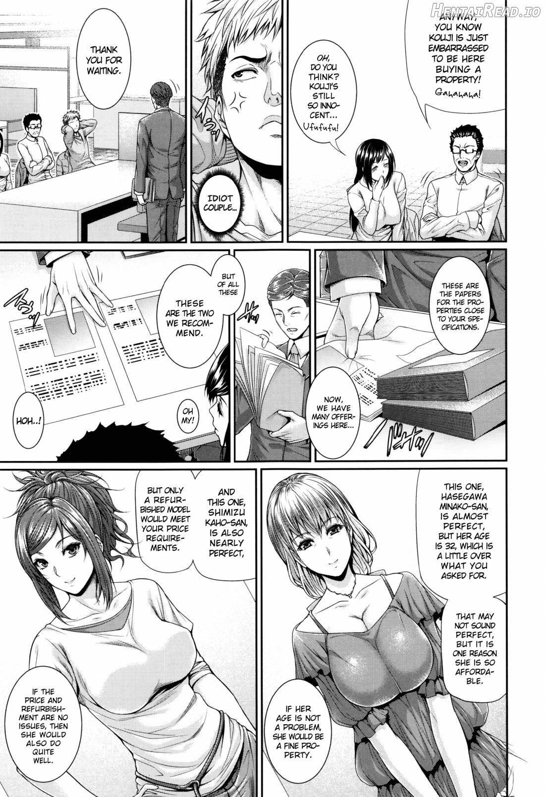 Yome Kounyuu Shimashita ~Fudousan Monogatari~ Chapter 1 - page 8