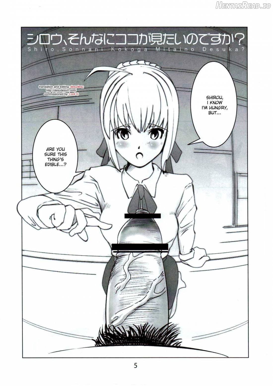 Shiro, Sonnani Kokoga Mitaino Desuka? Chapter 1 - page 3