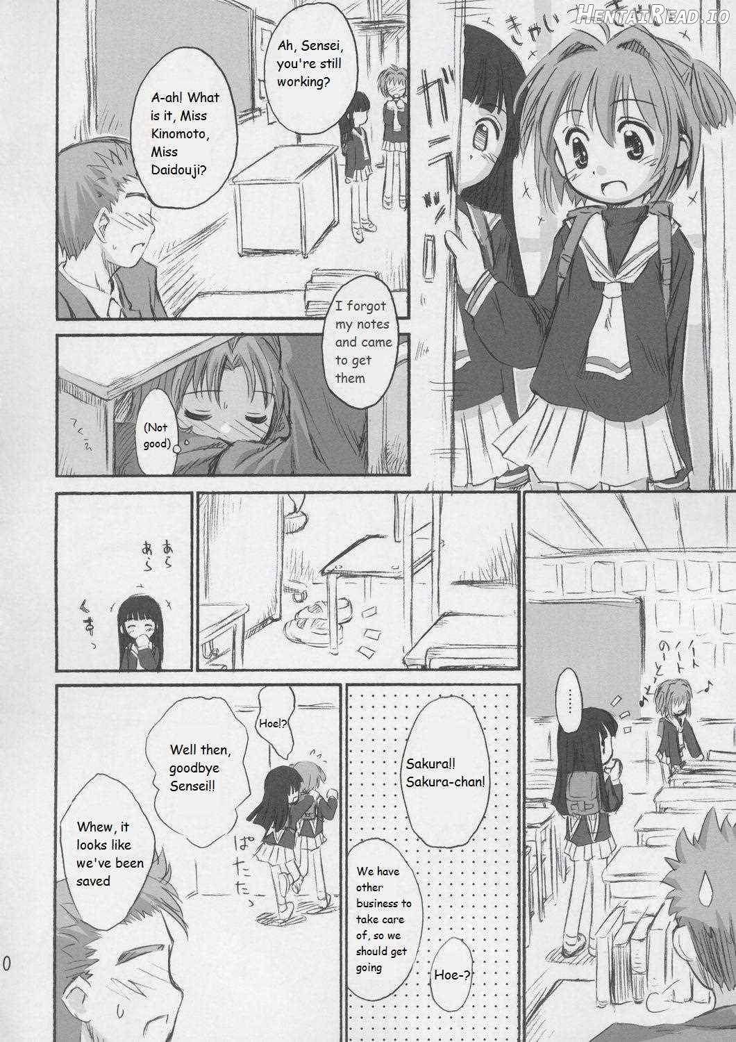 Cherry Season 2 Chapter 1 - page 7