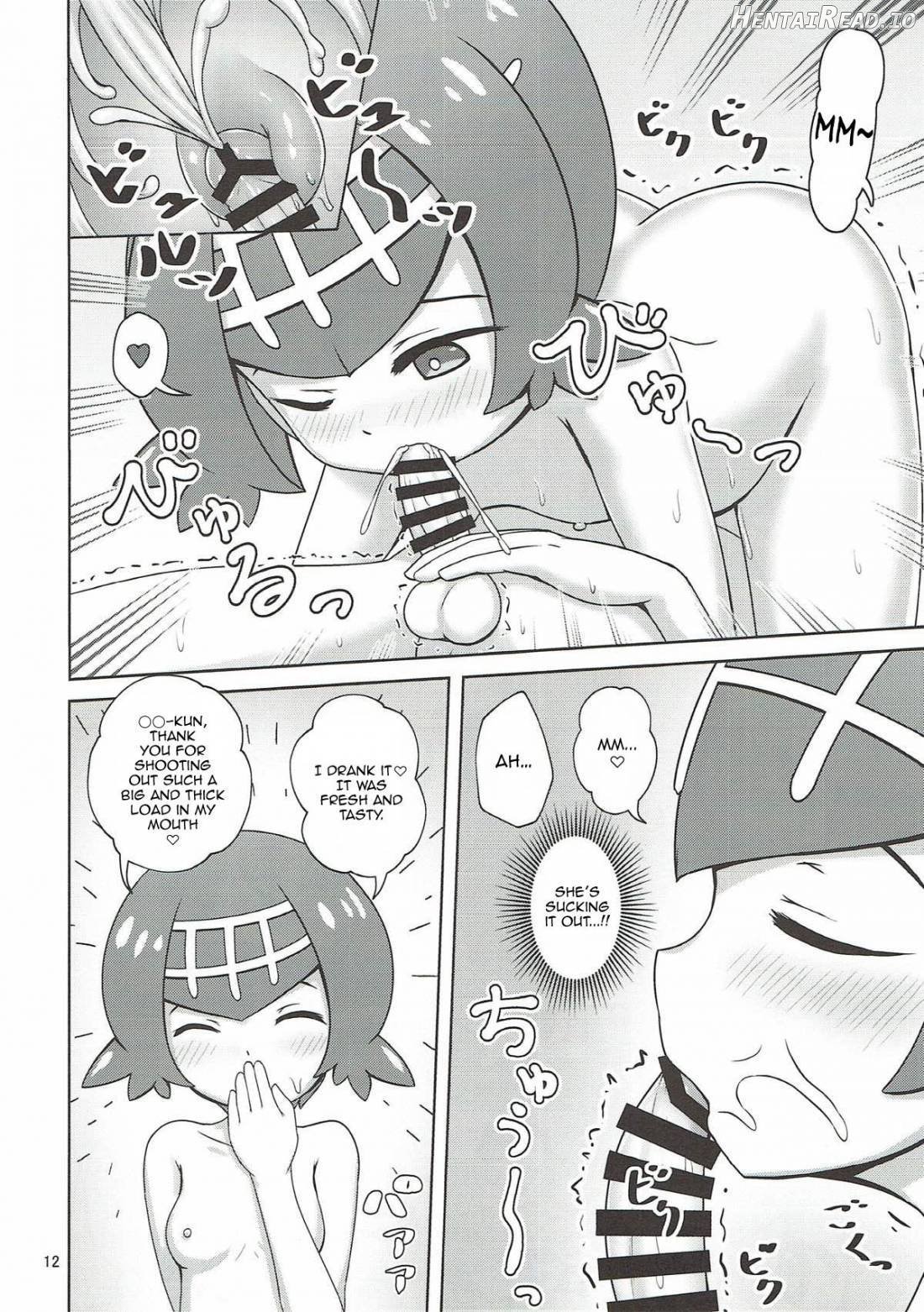 Alola Girls to Fude Oroshi no Gi Chapter 1 - page 10