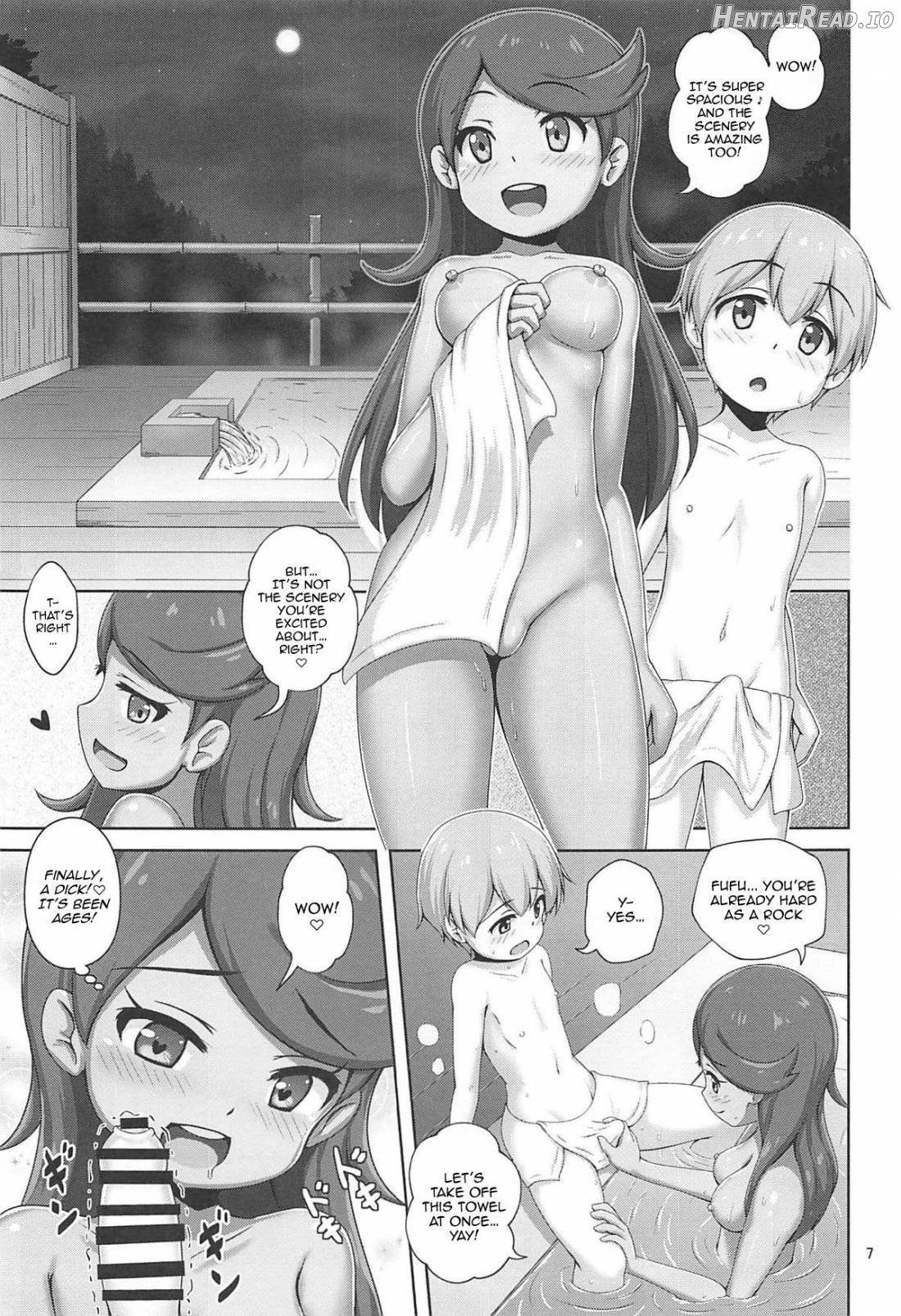 Alola Girls to Fude Oroshi no Gi Chapter 2 - page 6