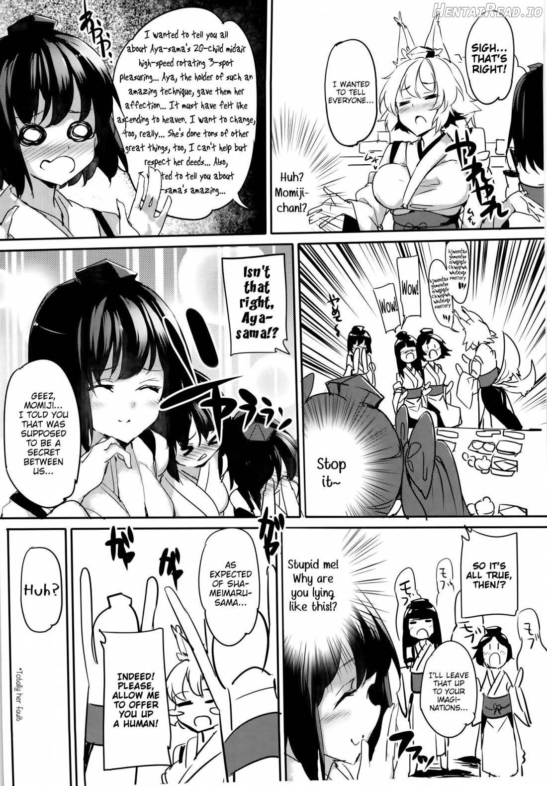 Aya Onee-chan no Shiwaza desu. Chapter 1 - page 3