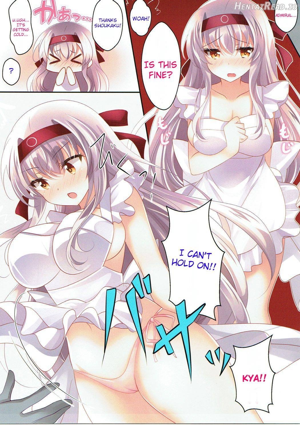 Hadaka Apron no Shoukaku-san wa Ikaga? Chapter 1 - page 3