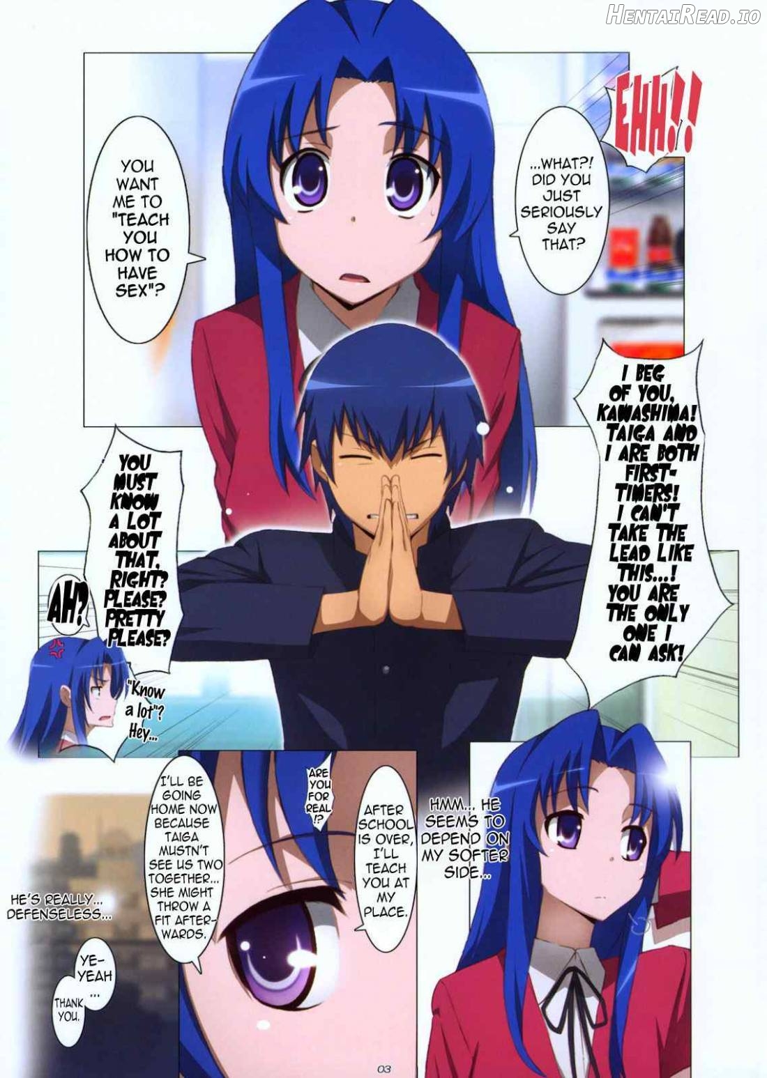 Ami Plus Chapter 1 - page 3