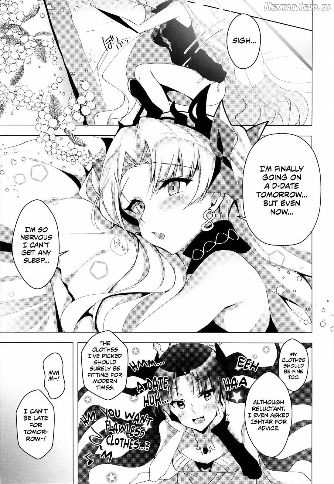 Ereshkigal to Luluhawa Date Chapter 1 - page 4