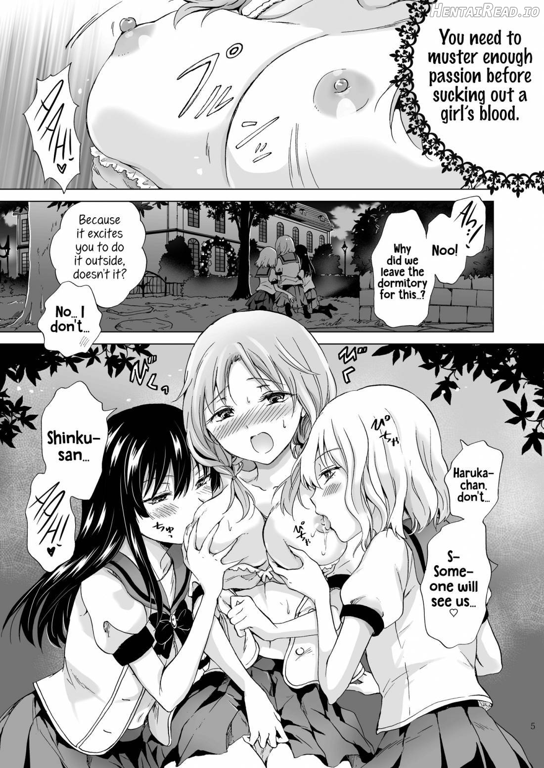 Chuu Shite Vampire Girls -Sisters Party- Chapter 1 - page 4