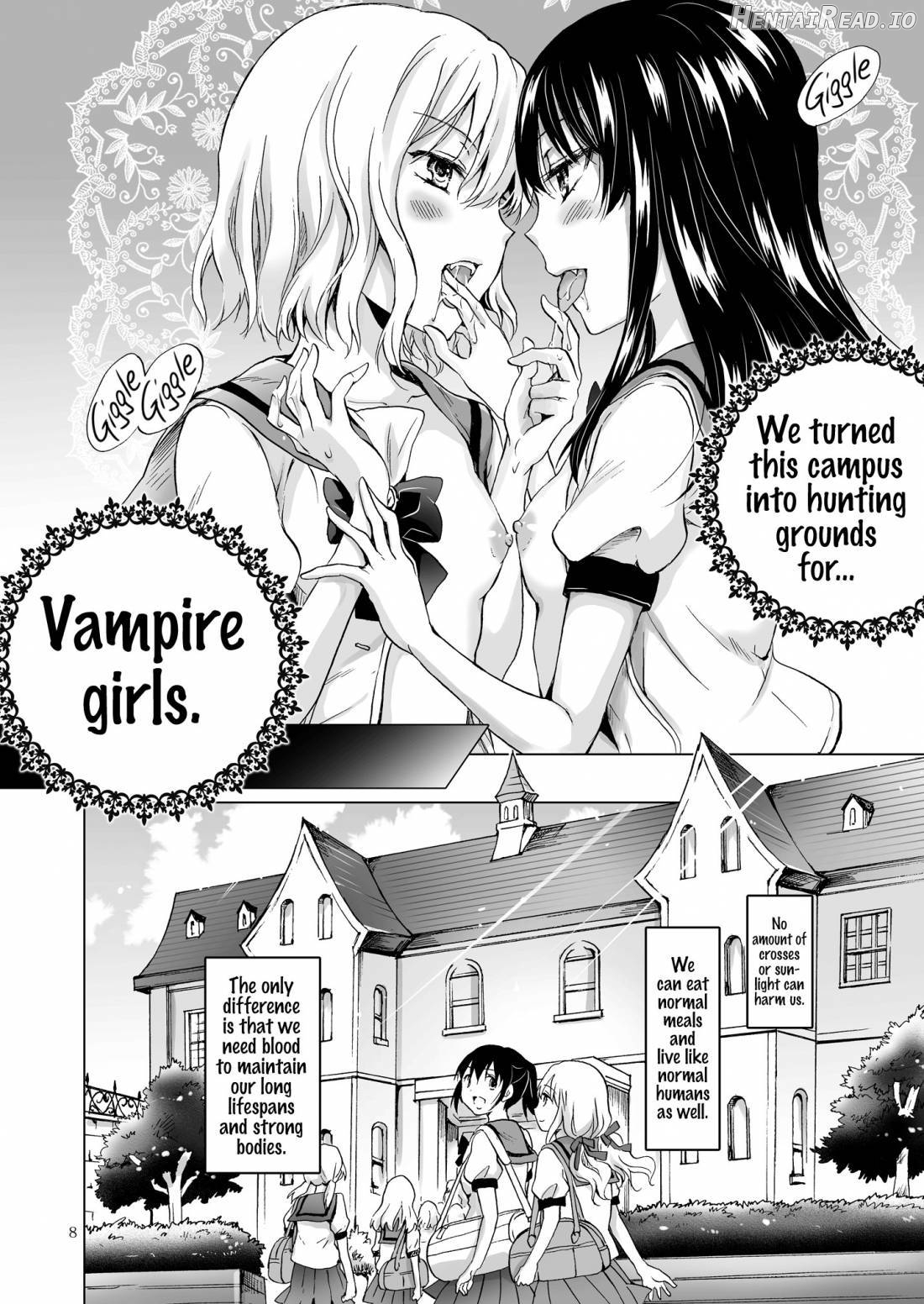 Chuu Shite Vampire Girls -Sisters Party- Chapter 1 - page 7