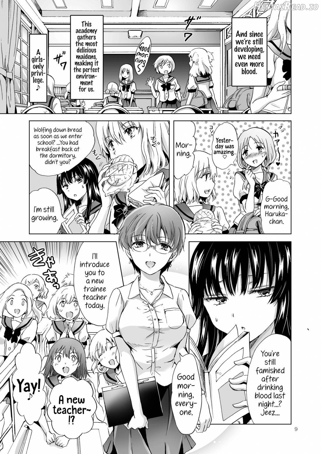 Chuu Shite Vampire Girls -Sisters Party- Chapter 1 - page 8