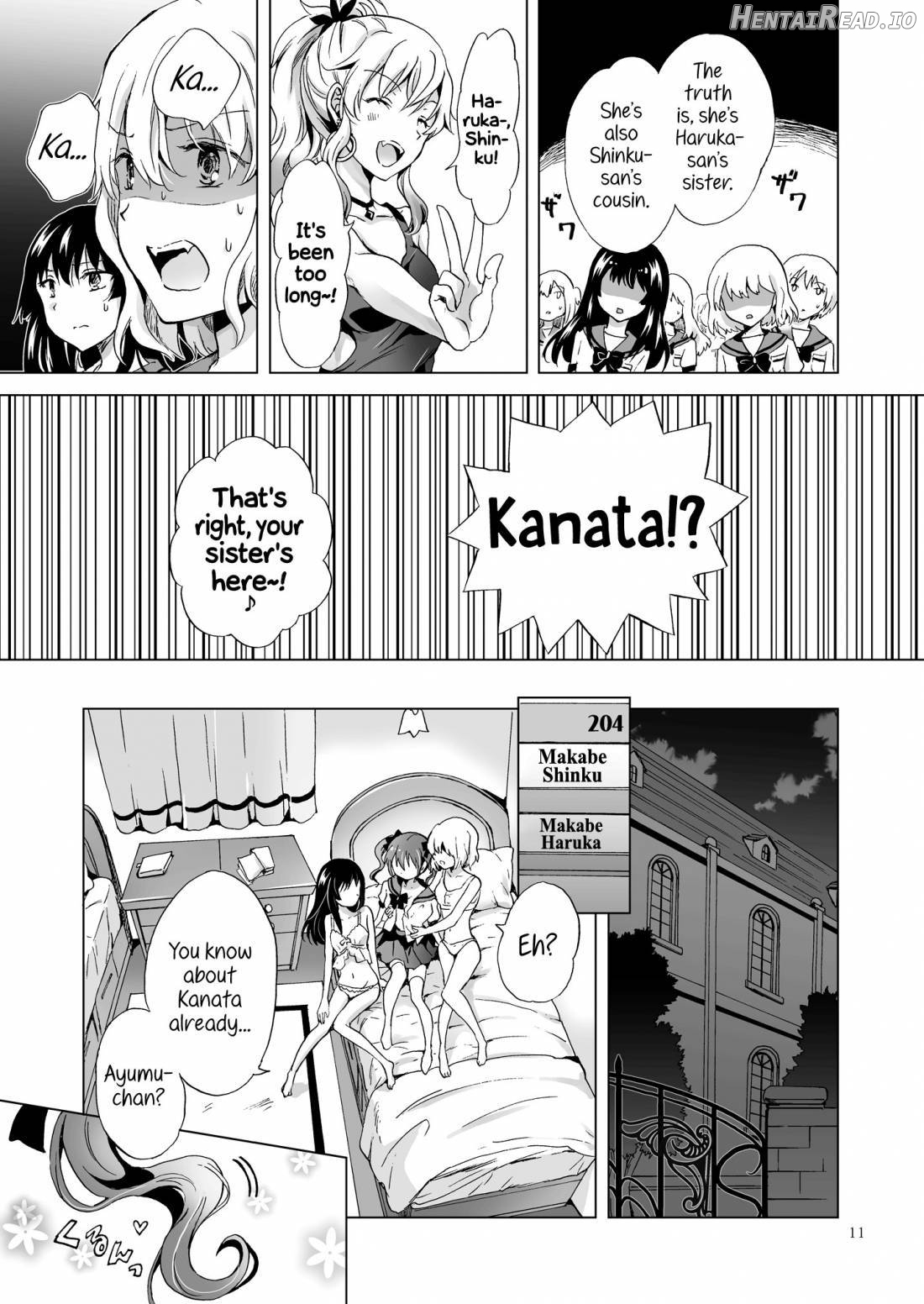 Chuu Shite Vampire Girls -Sisters Party- Chapter 1 - page 10