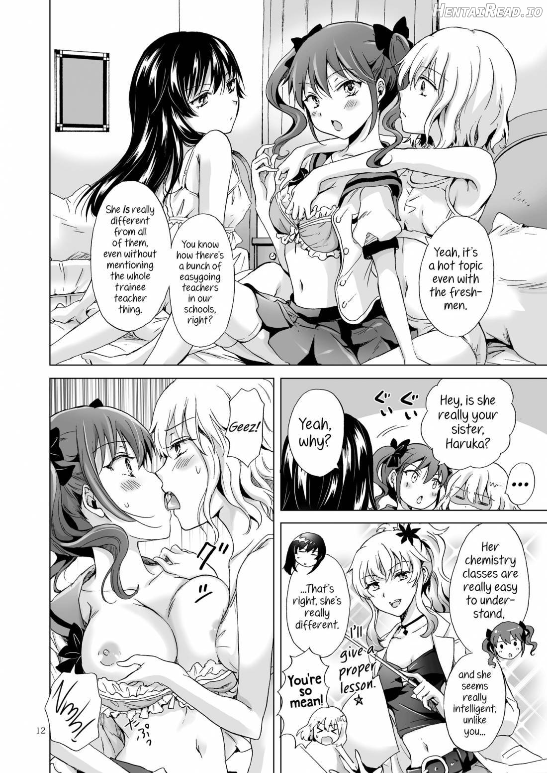 Chuu Shite Vampire Girls -Sisters Party- Chapter 1 - page 11