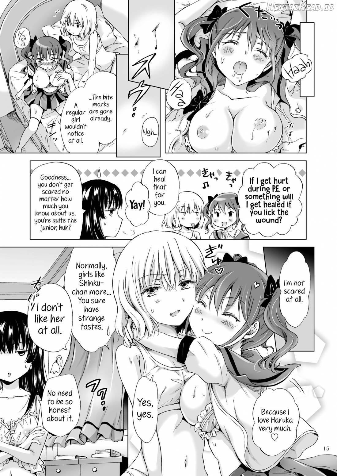 Chuu Shite Vampire Girls -Sisters Party- Chapter 1 - page 14