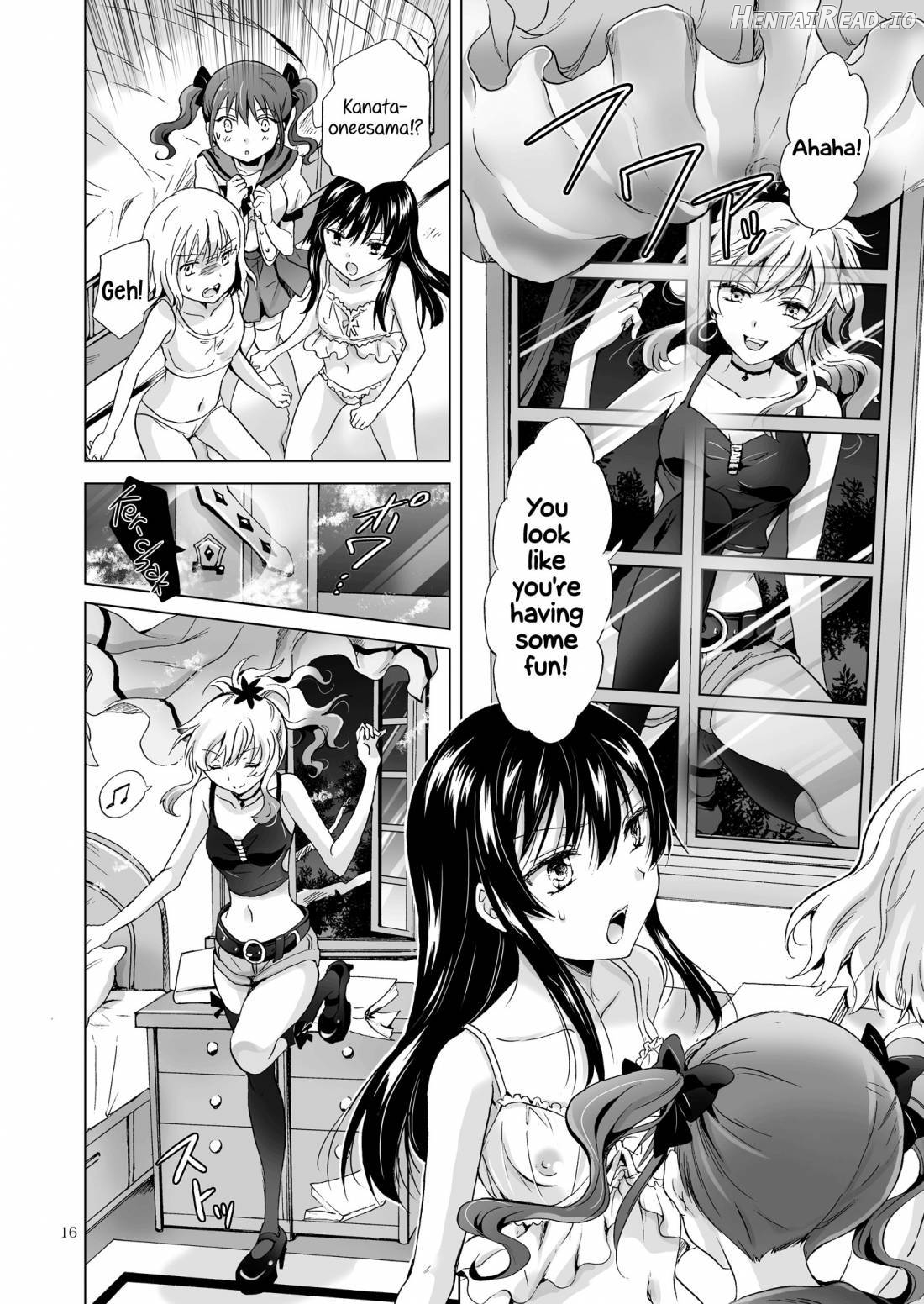 Chuu Shite Vampire Girls -Sisters Party- Chapter 1 - page 15