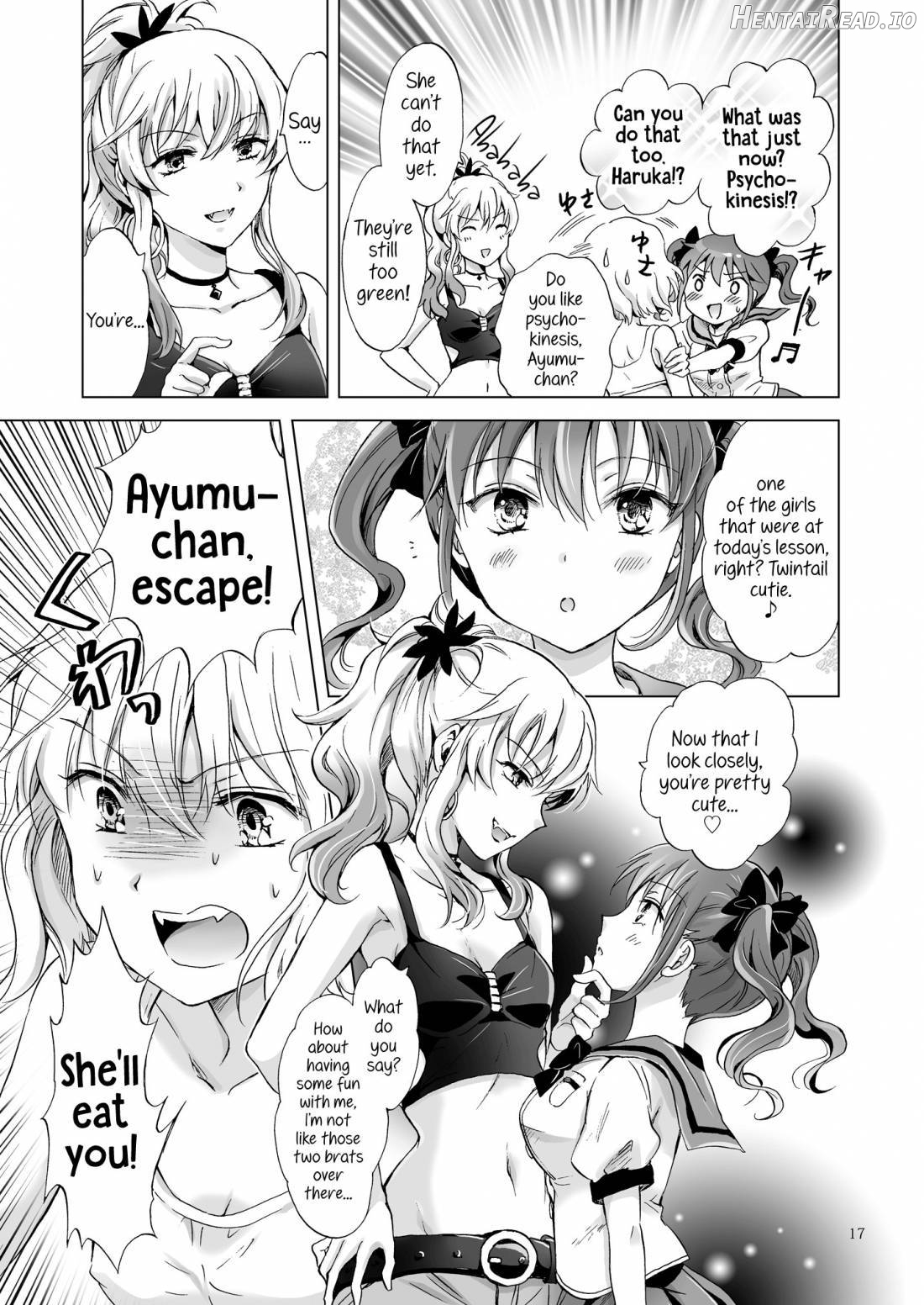 Chuu Shite Vampire Girls -Sisters Party- Chapter 1 - page 16