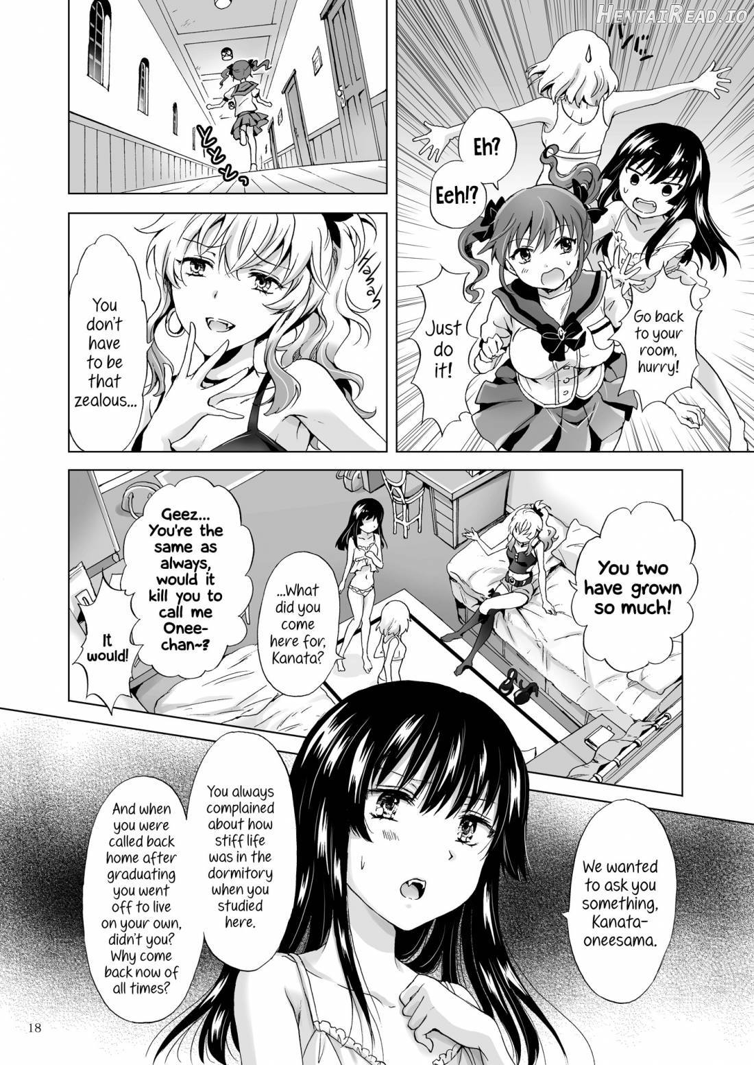 Chuu Shite Vampire Girls -Sisters Party- Chapter 1 - page 17