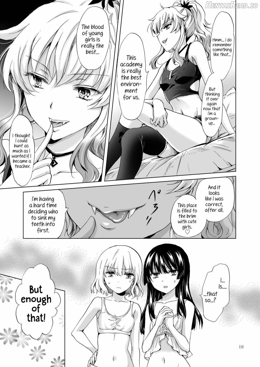 Chuu Shite Vampire Girls -Sisters Party- Chapter 1 - page 18