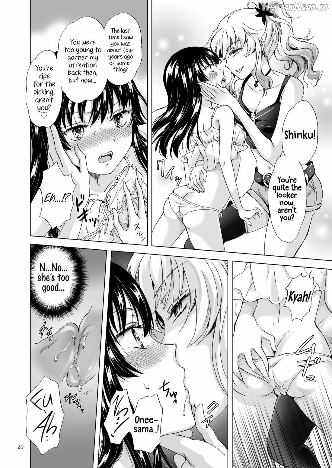 Chuu Shite Vampire Girls -Sisters Party- Chapter 1 - page 19