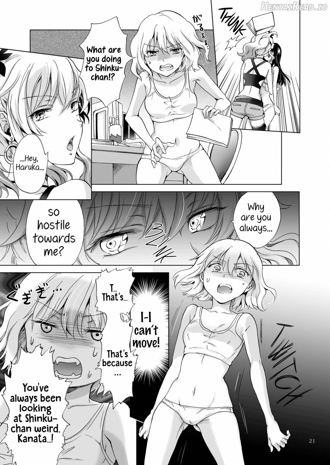 Chuu Shite Vampire Girls -Sisters Party- Chapter 1 - page 20