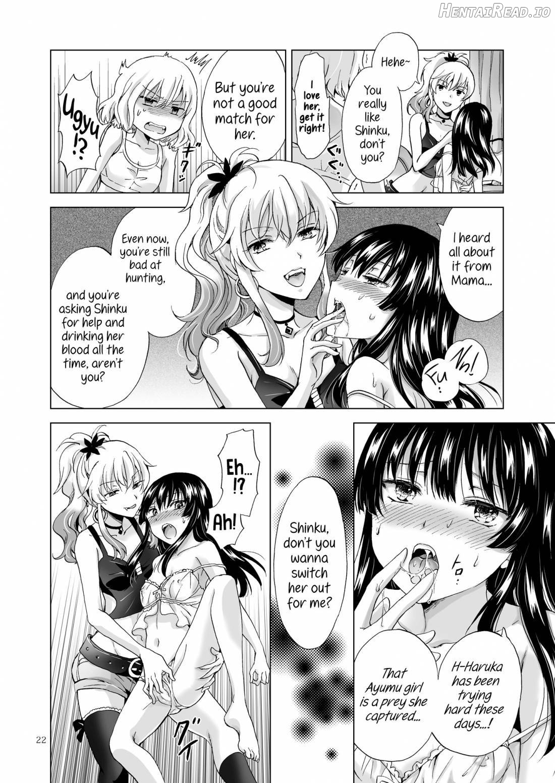 Chuu Shite Vampire Girls -Sisters Party- Chapter 1 - page 21