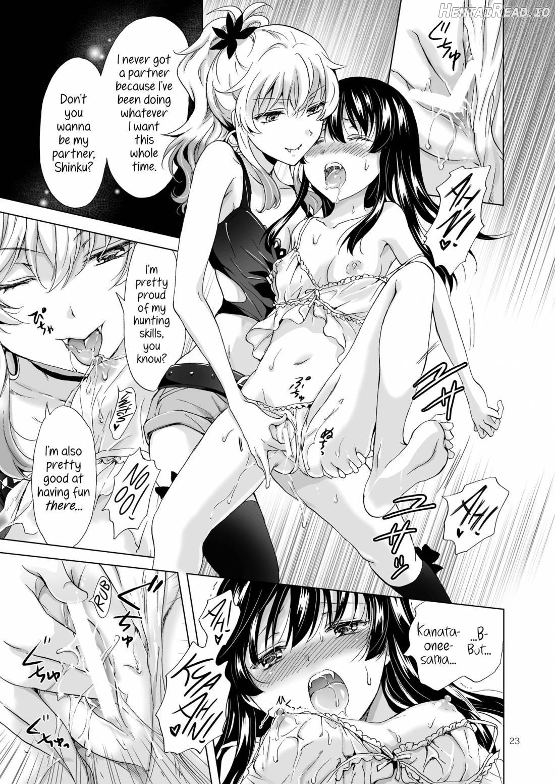 Chuu Shite Vampire Girls -Sisters Party- Chapter 1 - page 22