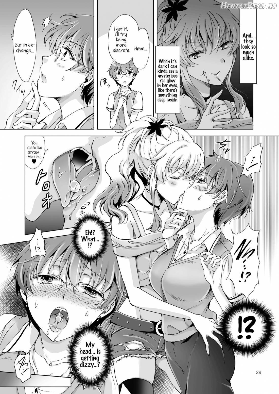 Chuu Shite Vampire Girls -Sisters Party- Chapter 1 - page 28